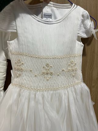 Vestido de comunión