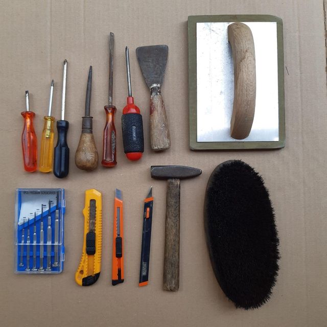 Set attrezzi utensili vintage + due omaggi