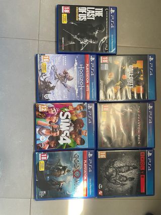 Playstation 4 con accesorios 