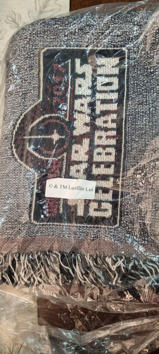 Manta original de la STAR WARS CELEBRATION 2017