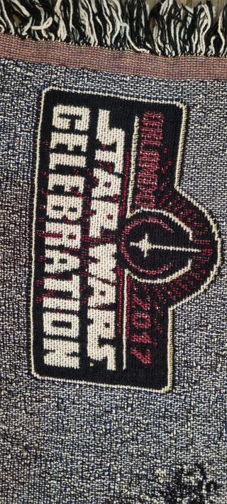 Manta original de la STAR WARS CELEBRATION 2017