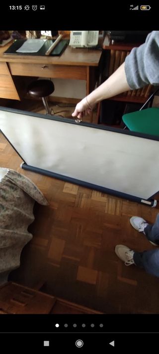 Pantalla para proyección