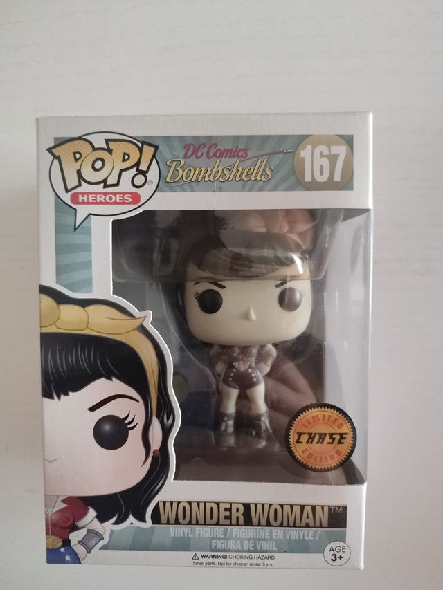 Funko pop Wonder Woman Chase