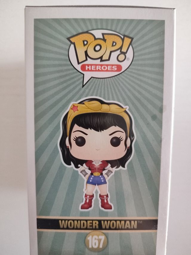 Funko pop Wonder Woman Chase