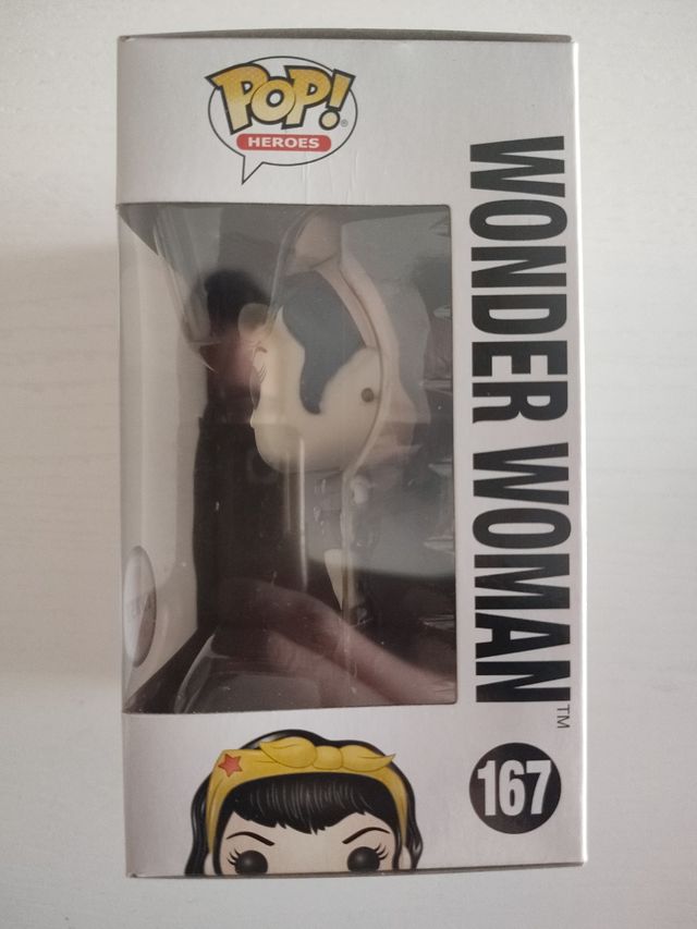 Funko pop Wonder Woman Chase