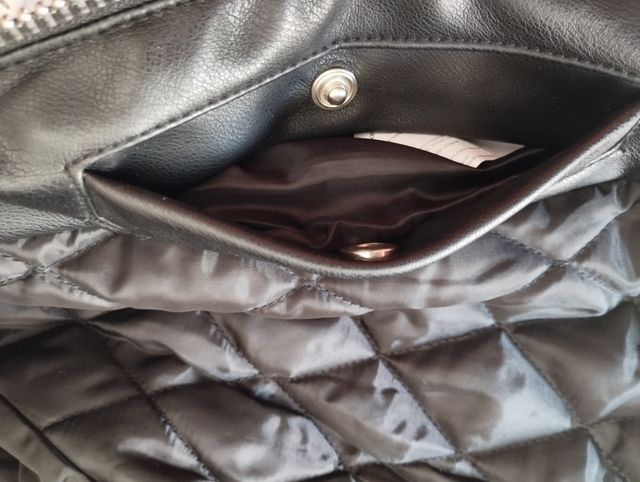 Giacca ecopelle uomo