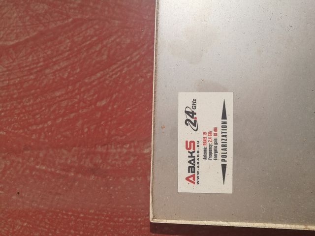 Antenna Abaks 19dbi