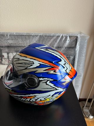 Casco de moto shark