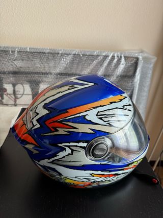 Casco de moto shark