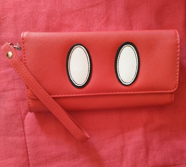 Portafoglio donna Topolino