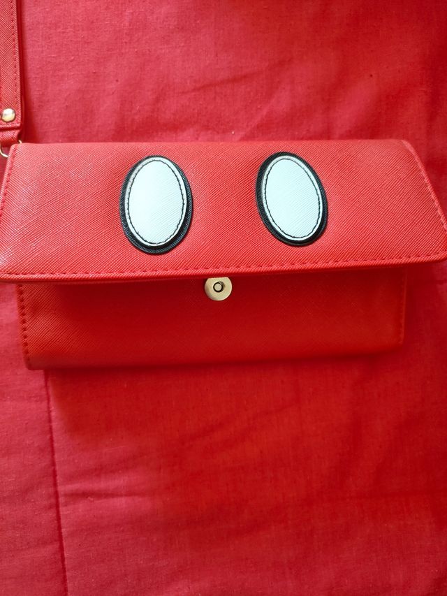 Portafoglio donna Topolino