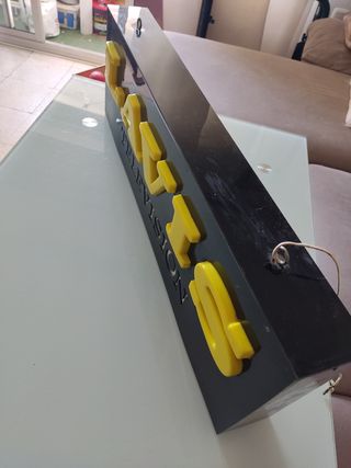 Luminoso vintage LAVIS años 70