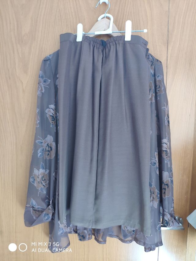 Conjunto ropa señora bodas o eventos