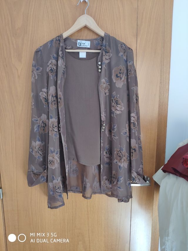 Conjunto ropa señora bodas o eventos