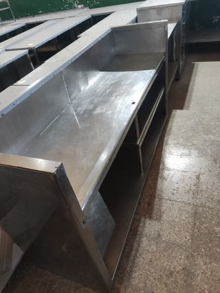MESA BAJA PARA COCINA 1,9 M
