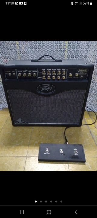Chollo!!! Amplificador Peavy Triple XXX 200w
