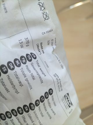 Cojín Ikea 💯