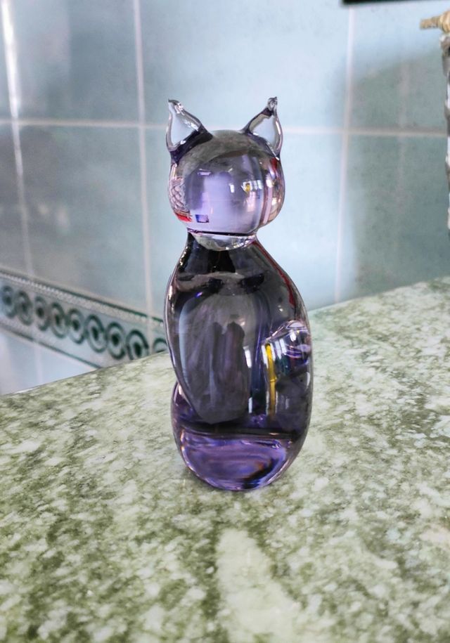 Gatto in vetro VNason&C Murano
