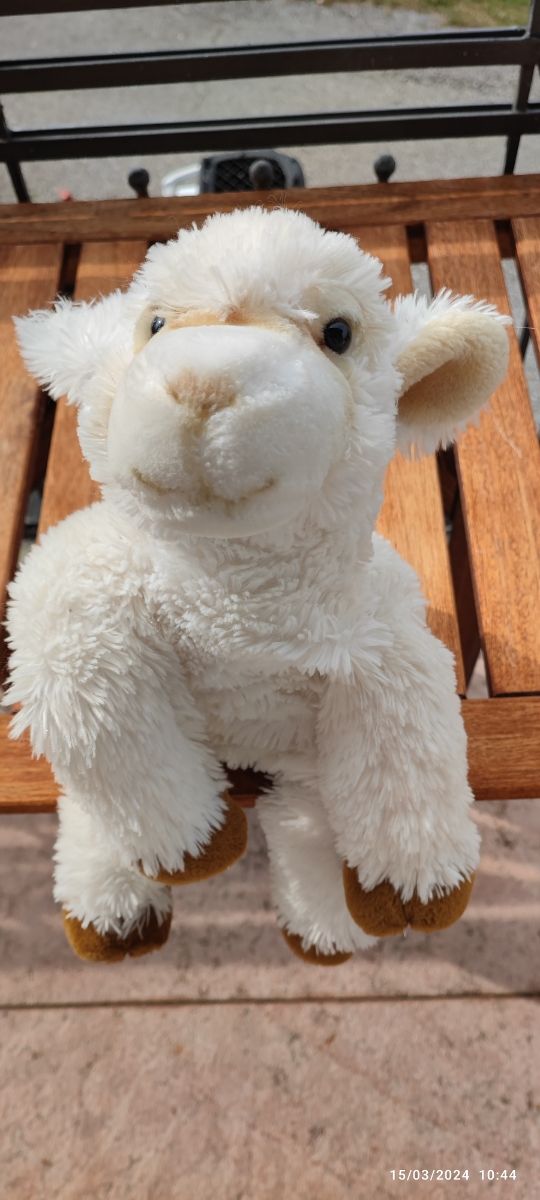 Peluche Agnello