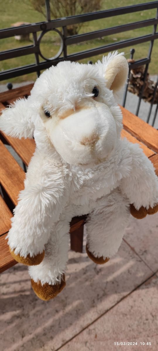 Peluche Agnello
