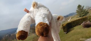 Peluche Agnello