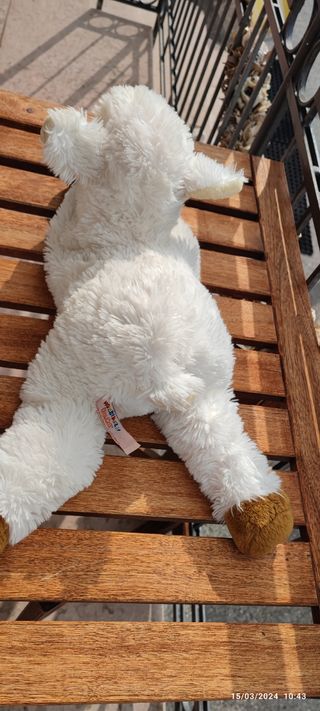 Peluche Agnello