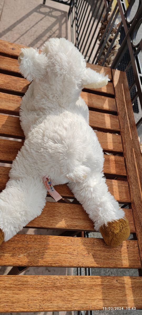 Peluche Agnello