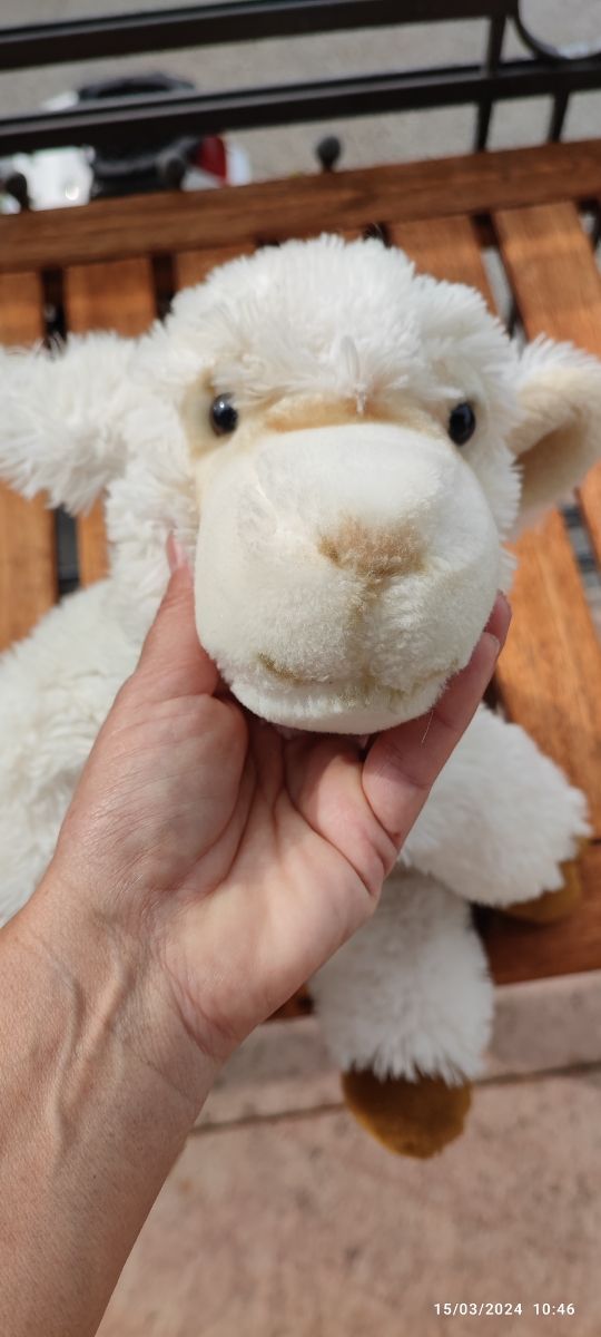 Peluche Agnello