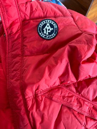 Cazadora roja 
