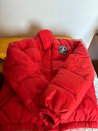 Cazadora roja 