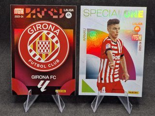 Lote 79 cromos Girona.