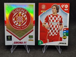 Lote 79 cromos Girona.
