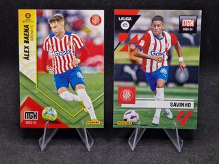 Lote 79 cromos Girona.