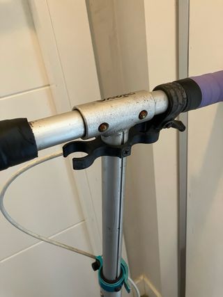 Patinete Decathlon morado