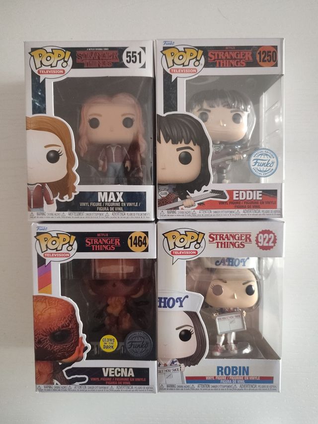 Funko Lote Stranger Things