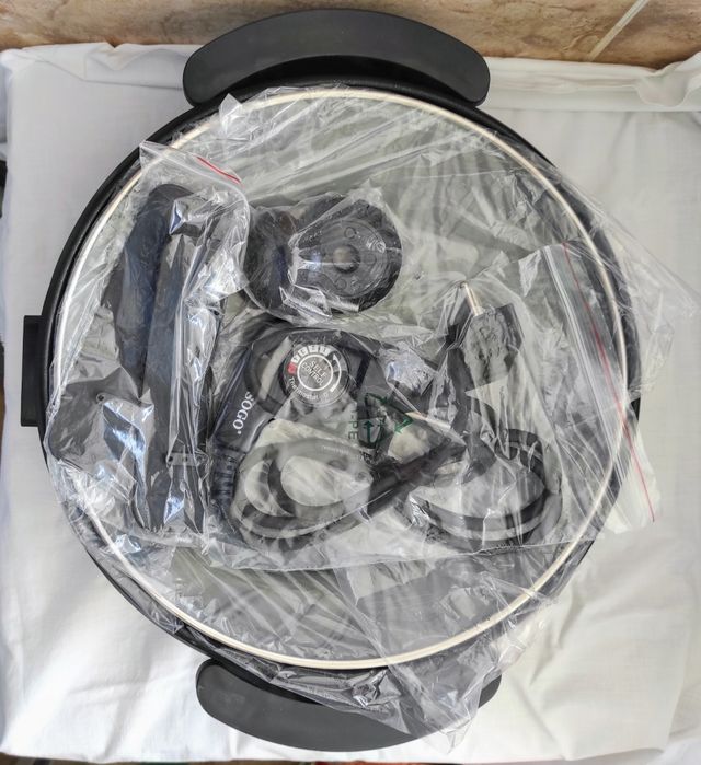 Multicazuela electrónica 