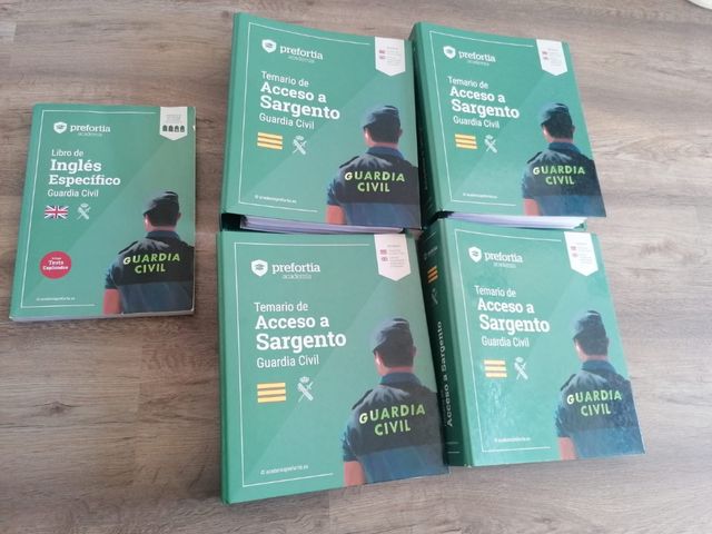 TEMARIO SUBOFICIAL G. CIVIL PREFORTIA