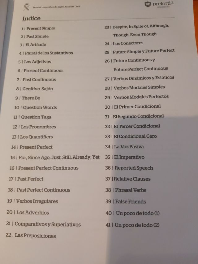 TEMARIO SUBOFICIAL G. CIVIL PREFORTIA