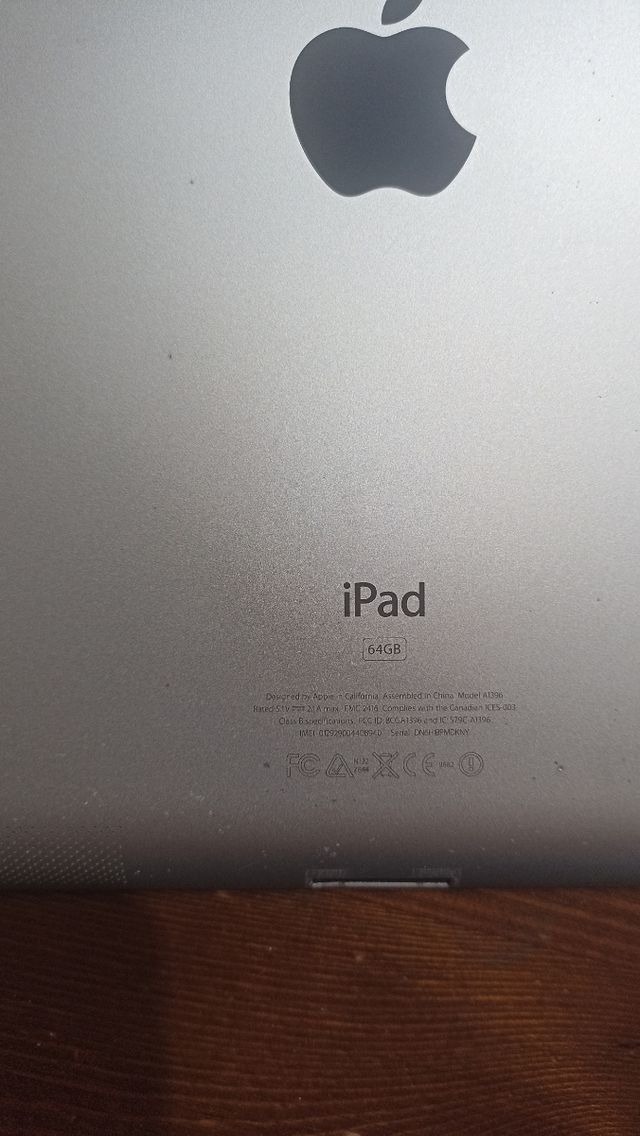 iPad 2 Apple 64 GB 