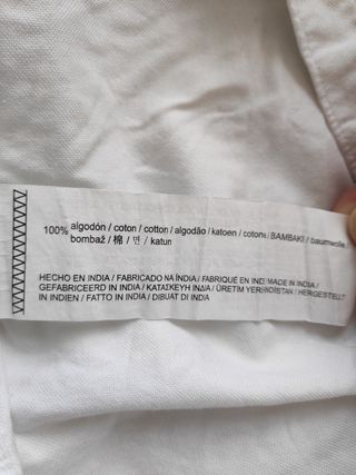 Camisa de hombre Pull & bear