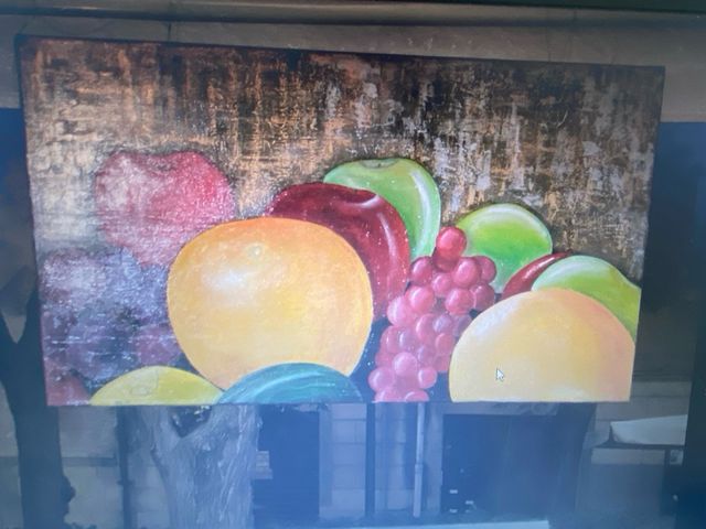 Cuadros de Girona de colores