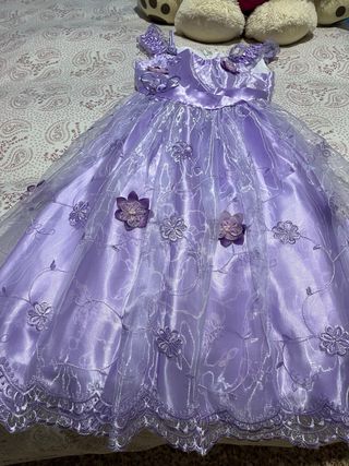 Vestido de fiesta niña