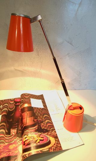 Lampada vintage Lampette Space Age