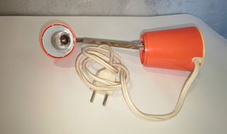 Lampada vintage Lampette Space Age