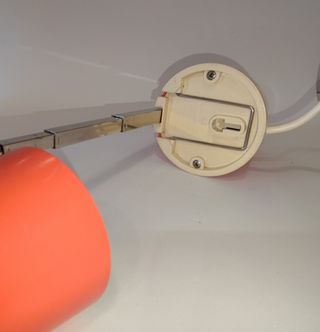 Lampada vintage Lampette Space Age