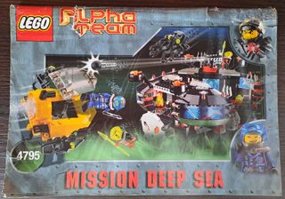 lego alpha team 4795 
