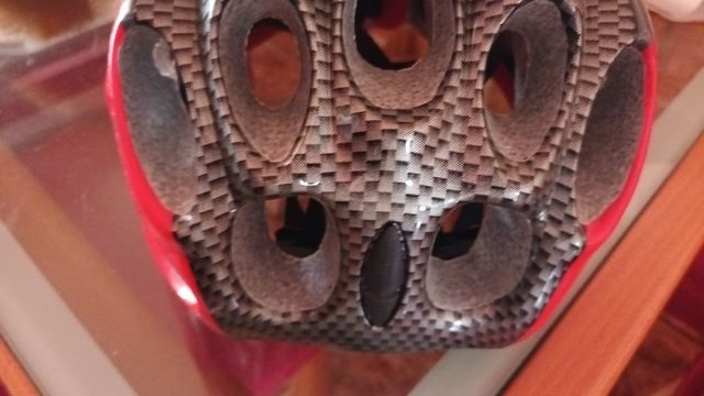 Casco de bici sin estrenar