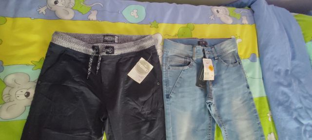 Pantalones niño 10 años. Nuevos con etiquetas