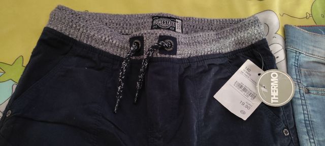 Pantalones niño 10 años. Nuevos con etiquetas