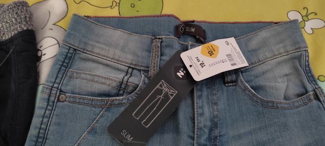 Pantalones niño 10 años. Nuevos con etiquetas